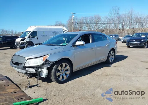 2010 Buick Lacrosse Cxl z USA, uszkodzony, nr VIN 1G4GC5EG5AF216672